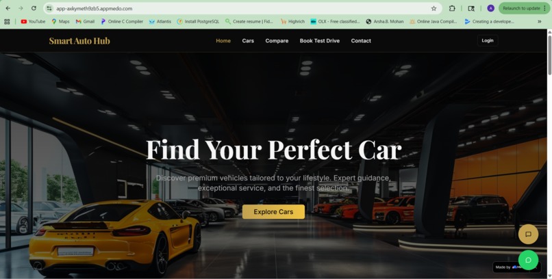 Smart Auto Hub – screenshot 1