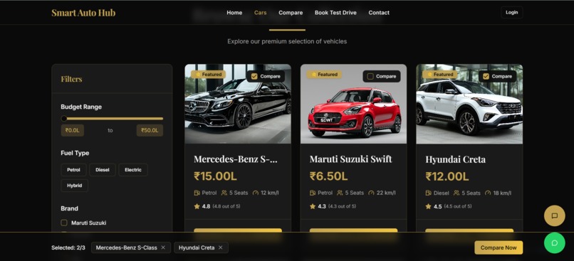Smart Auto Hub – screenshot 5