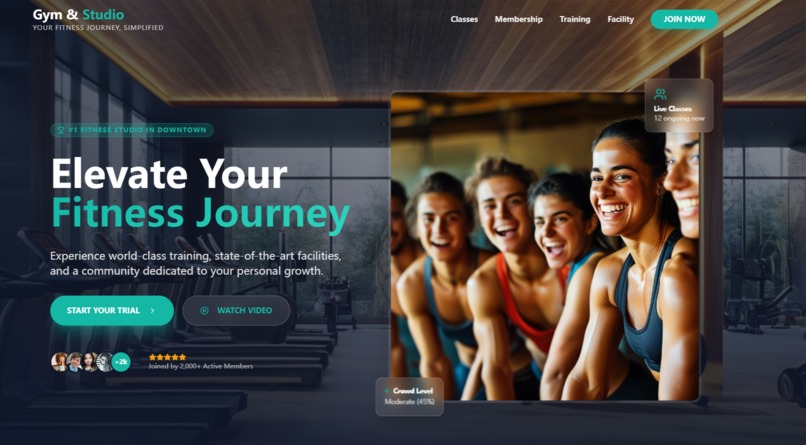 Fitness Journey – screenshot 1