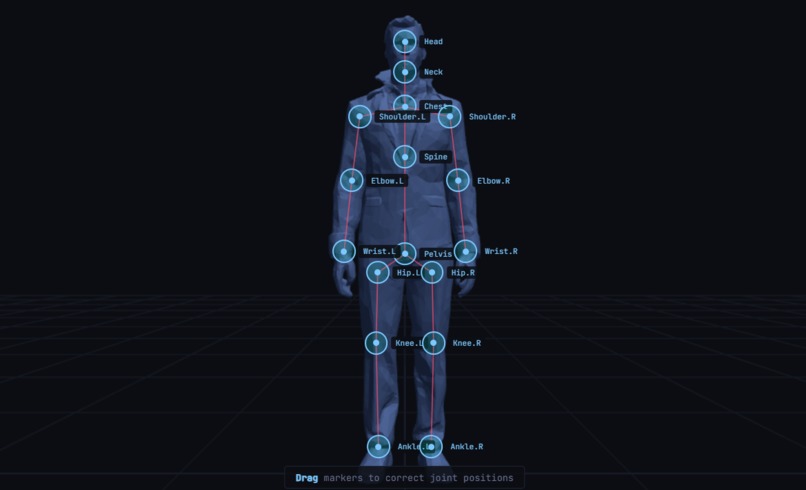 ONIM | Online 3d Rig And Animation – screenshot 3