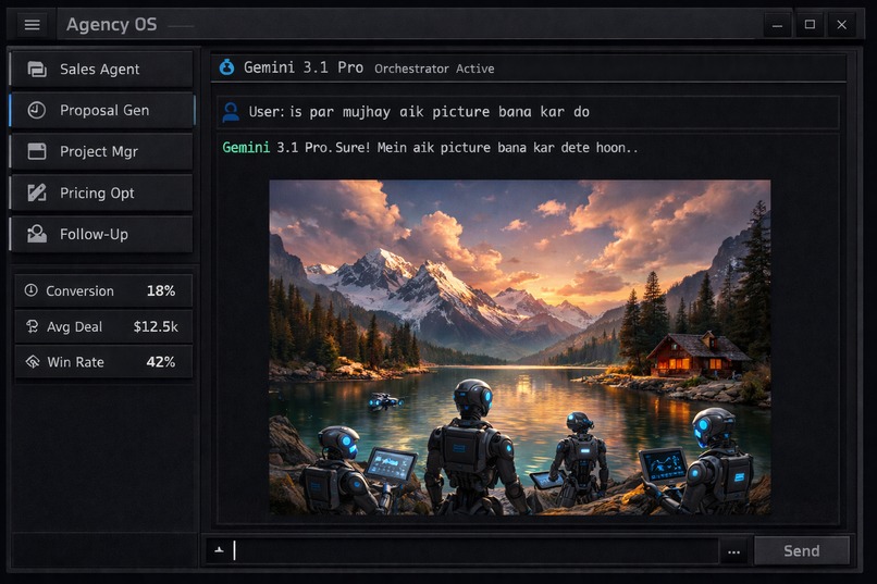Autonomous Agency OS – screenshot 1