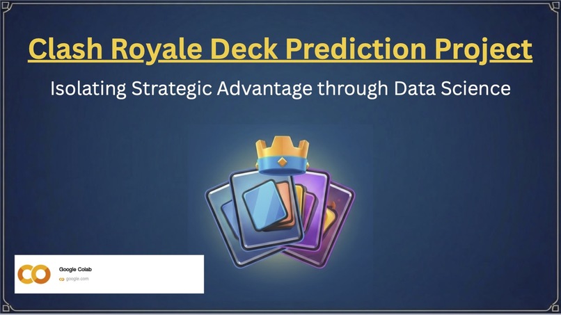Clash Royale Deck Prediction – screenshot 1