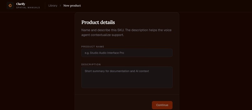 Clarify - Spatial Product Support – screenshot 6