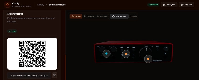 Clarify - Spatial Product Support – screenshot 9