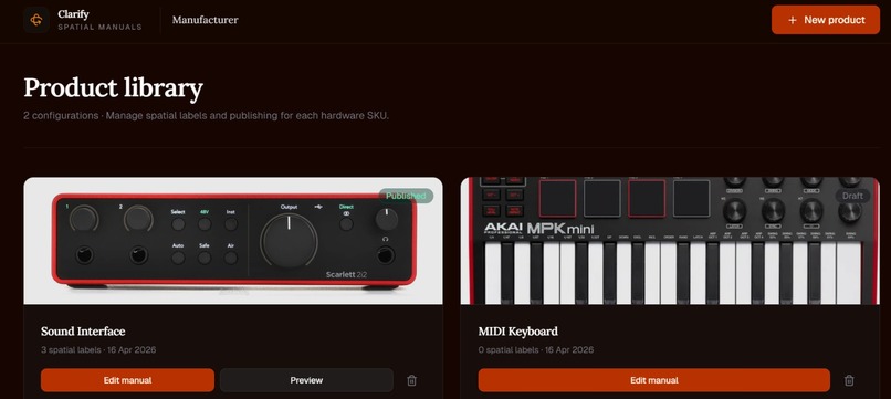 Clarify - Spatial Product Support – screenshot 5