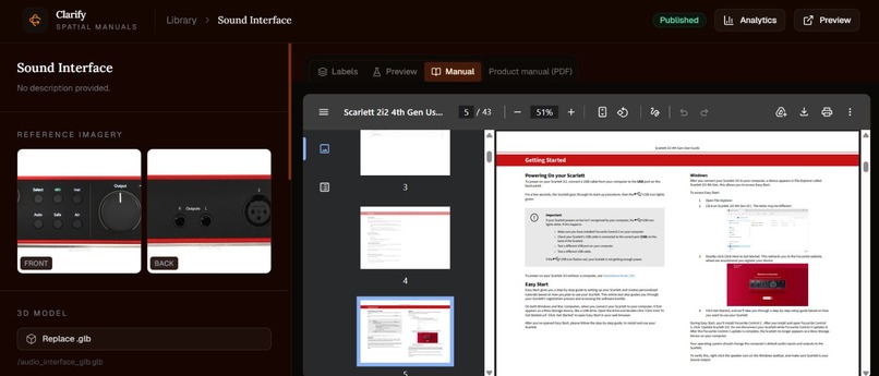 Clarify - Spatial Product Support – screenshot 7