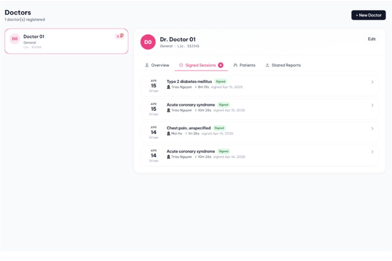Health Companion – screenshot 2