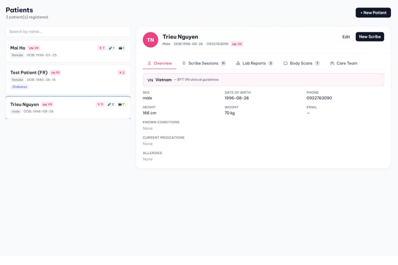 Health Companion – screenshot 4