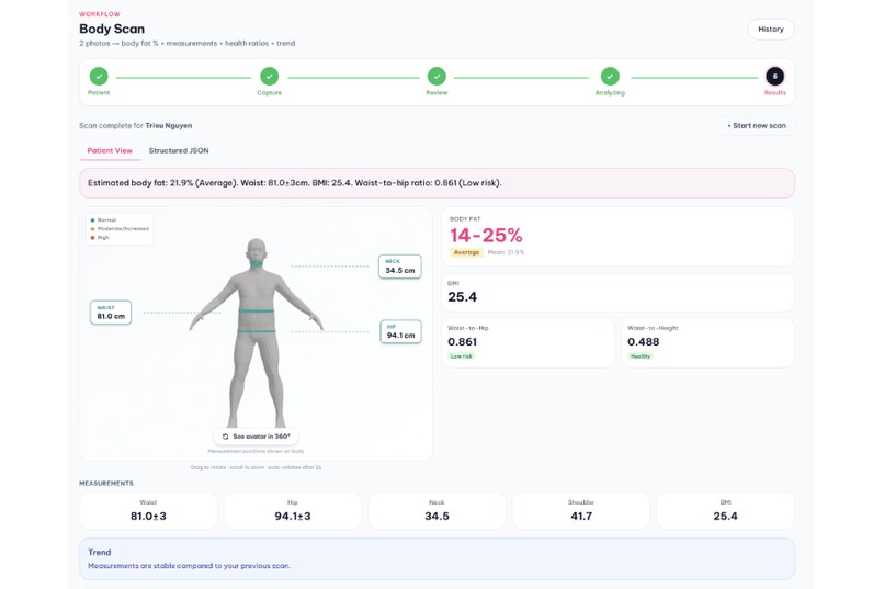 Health Companion – screenshot 3