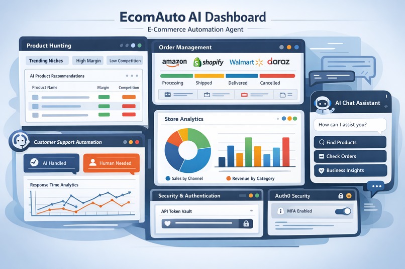 E-commerce-auto-Ai – screenshot 1