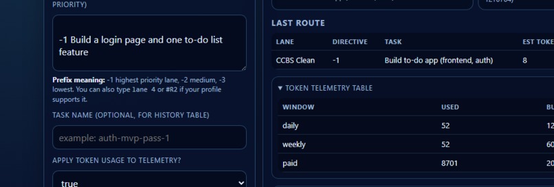 Q-base – screenshot 2