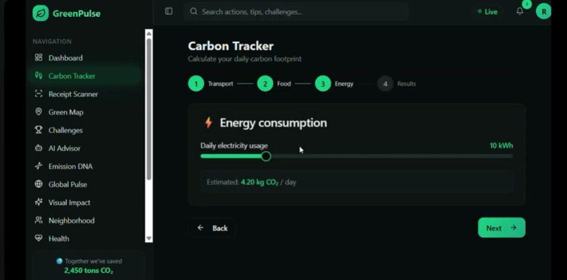 Green Guardian Hub: Your All-in-One Sustainability Ecosystem – screenshot 3