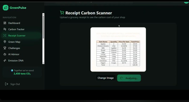 Green Guardian Hub: Your All-in-One Sustainability Ecosystem – screenshot 4
