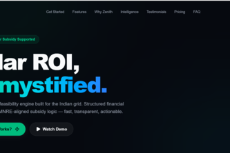 Zenith: AI-Driven Solar & Microgrid Intelligence Platform