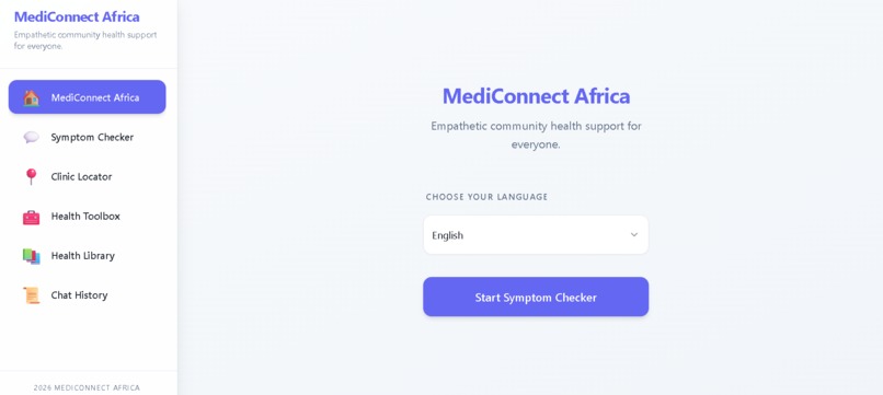 MediConnect Africa – screenshot 1