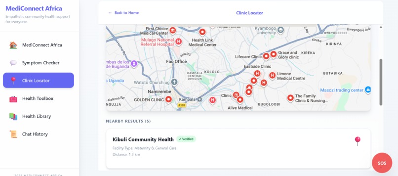 MediConnect Africa – screenshot 3