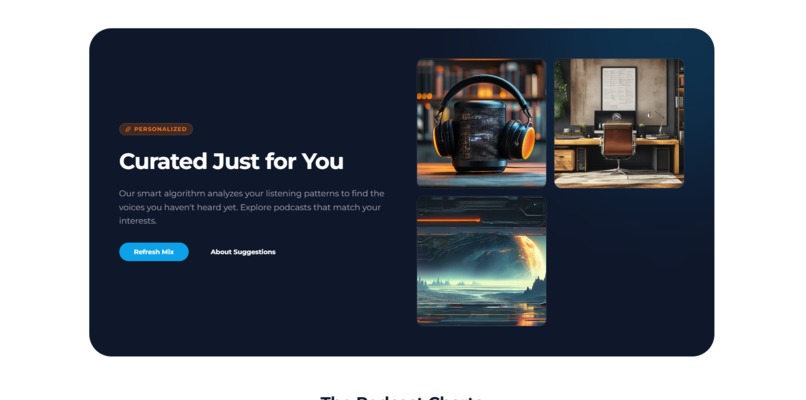 Podcast Discovery – screenshot 2