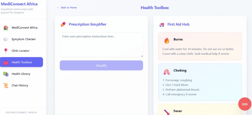 MediConnect Africa – screenshot 4