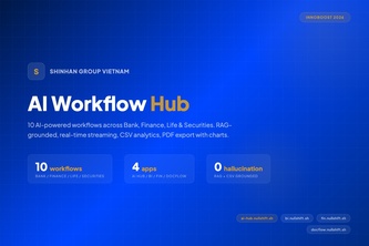 Shinhan AI Workflow Hub