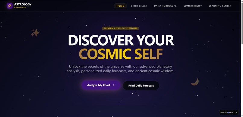 Astrology & Horoscope – screenshot 1