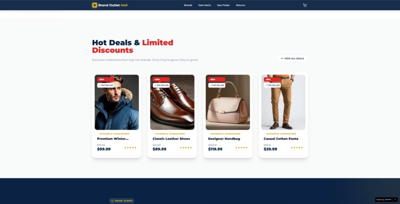 Brand Outlet Mall – screenshot 2