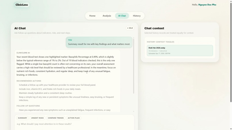 ClinicLens – screenshot 5