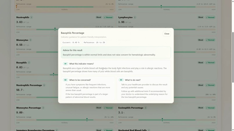 ClinicLens – screenshot 4