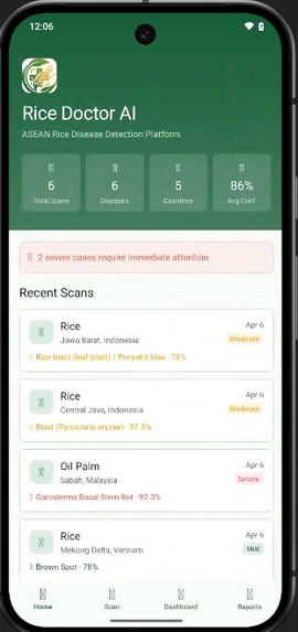 Rice Doctor AI – screenshot 4