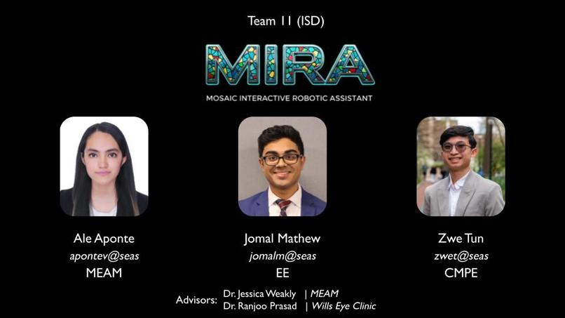 Team 11 - MIRA – screenshot 1