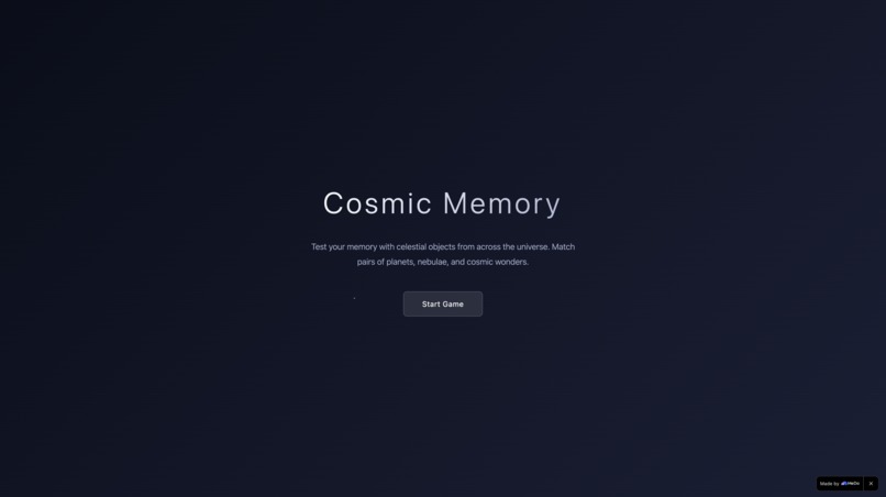 Cosmic Memory – screenshot 1