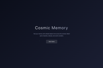 Cosmic Memory
