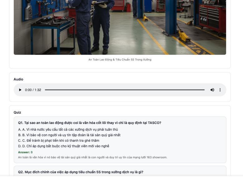 LearnDrive AI – screenshot 4