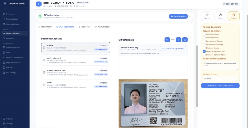 Lumina Bank - TetraNova – screenshot 2