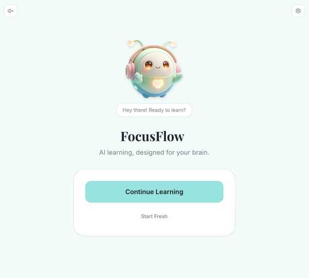 FocusFlow – screenshot 1