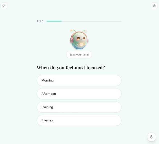 FocusFlow – screenshot 2
