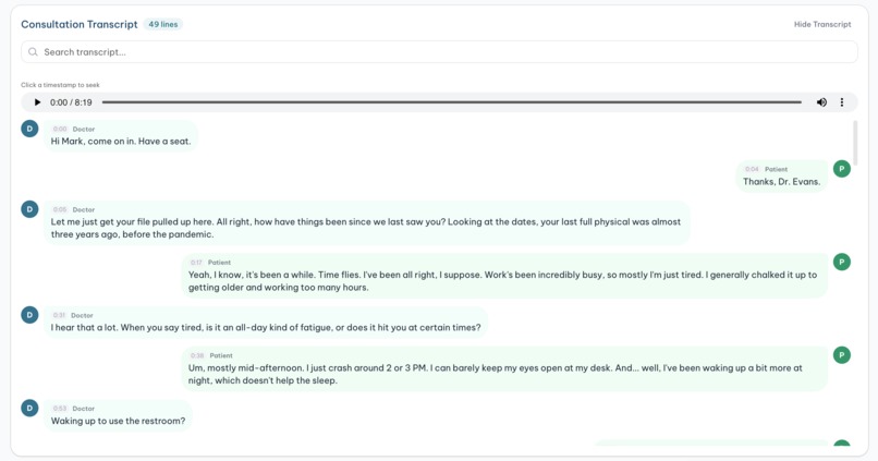 VoxMed – screenshot 4