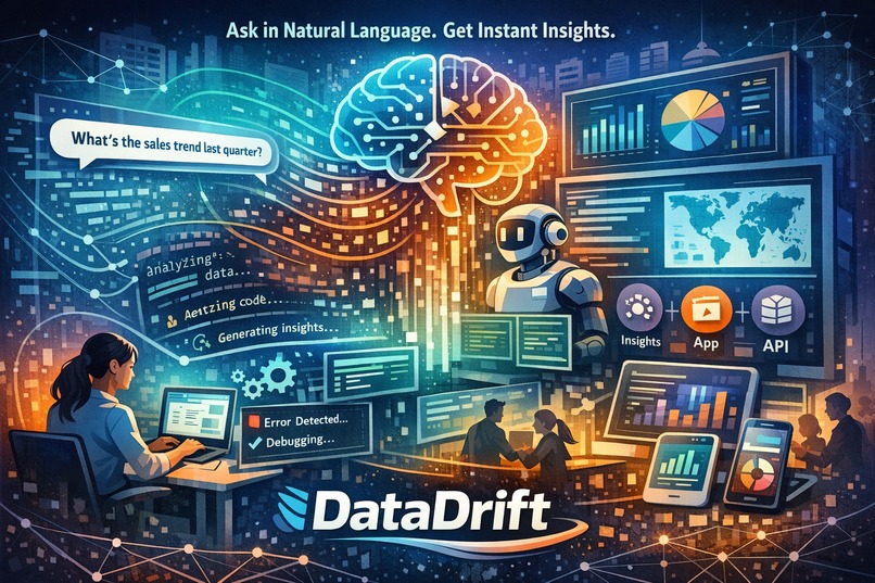 DataDrift  – screenshot 1