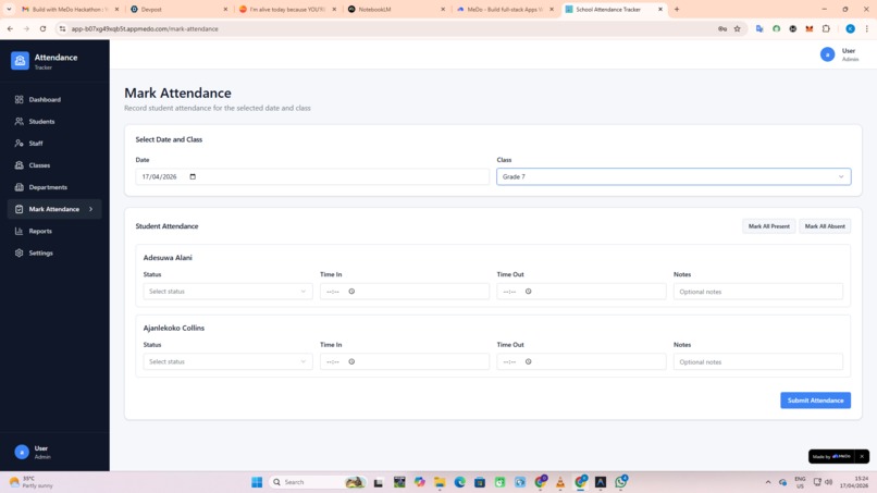 School Attendance Tracker – screenshot 7