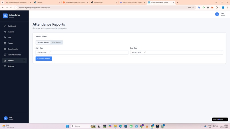 School Attendance Tracker – screenshot 8