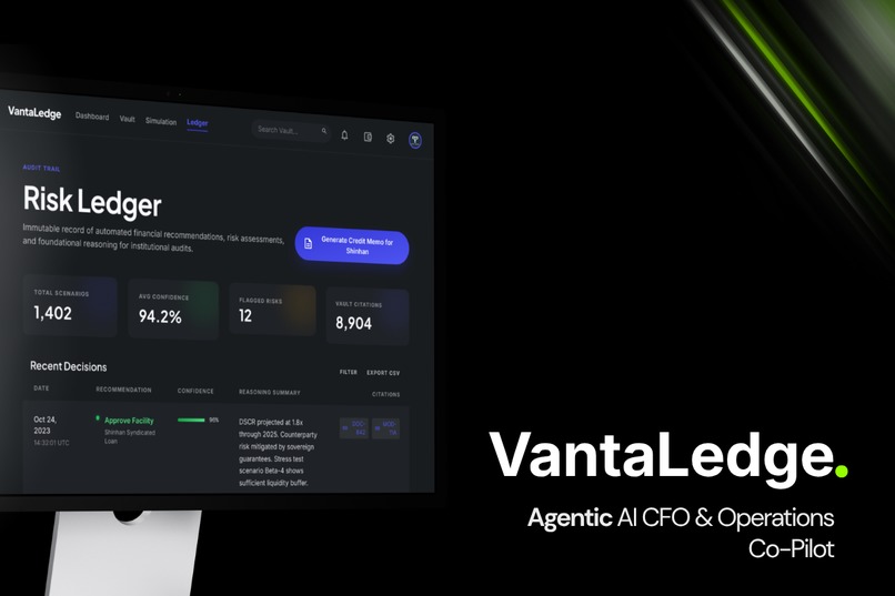 VantaLedge - Agentic AI CFO & Operations Co-Pilot – screenshot 4