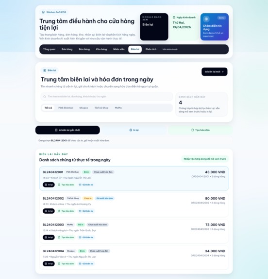 Shinhan Soft POS (Shinhan Credit Connect under disguise) – screenshot 3