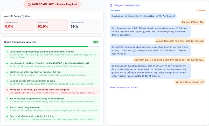 DOSafe - AI safety platform – screenshot 1