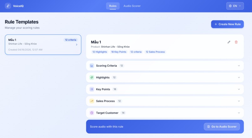 VoiceIQ – screenshot 3