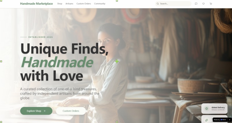 Handmade Marketplace – screenshot 1