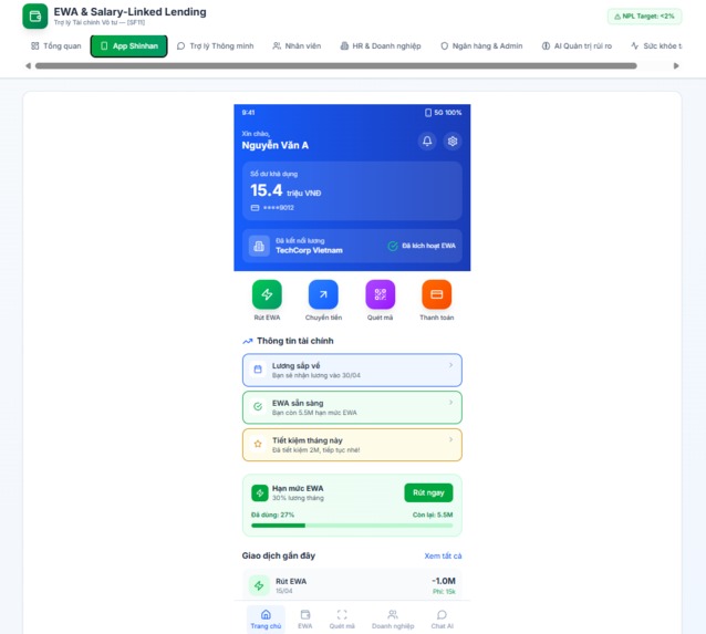 [SF-11] EWA LENDING – screenshot 3