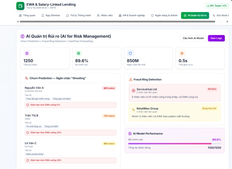 [SF-11] EWA LENDING – screenshot 4