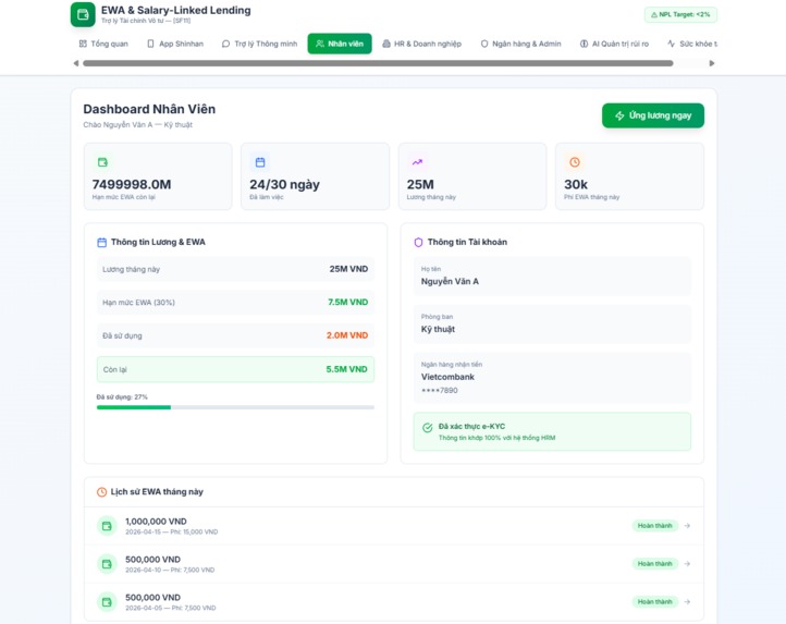 [SF-11] EWA LENDING – screenshot 8