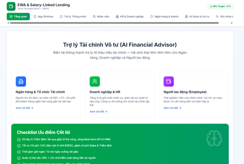 [SF-11] EWA LENDING – screenshot 1