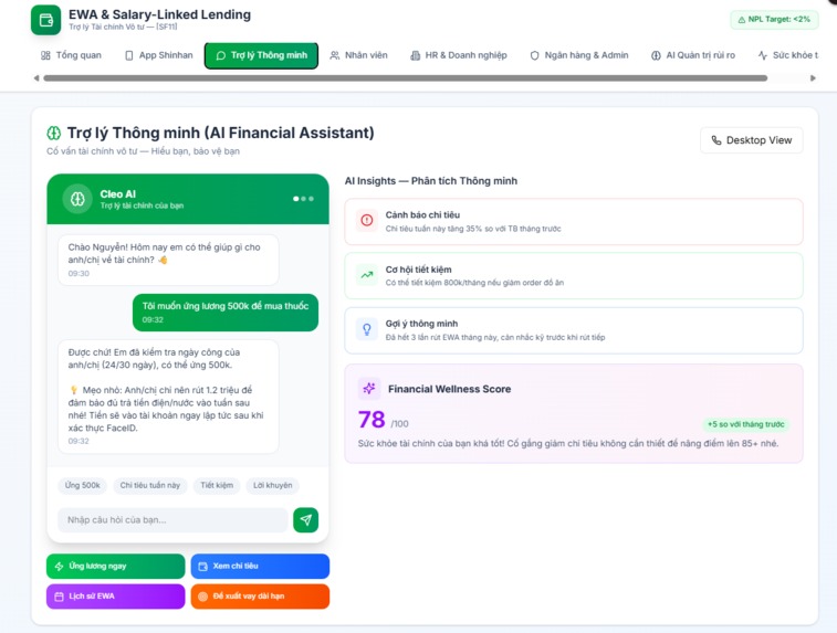[SF-11] EWA LENDING – screenshot 2