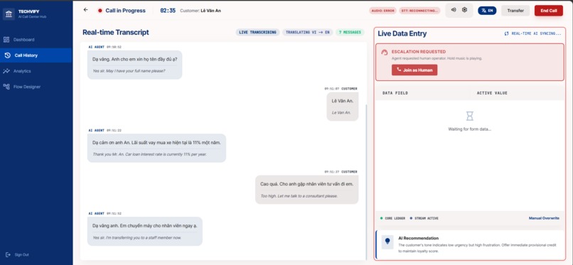 AI CallWiz – screenshot 3